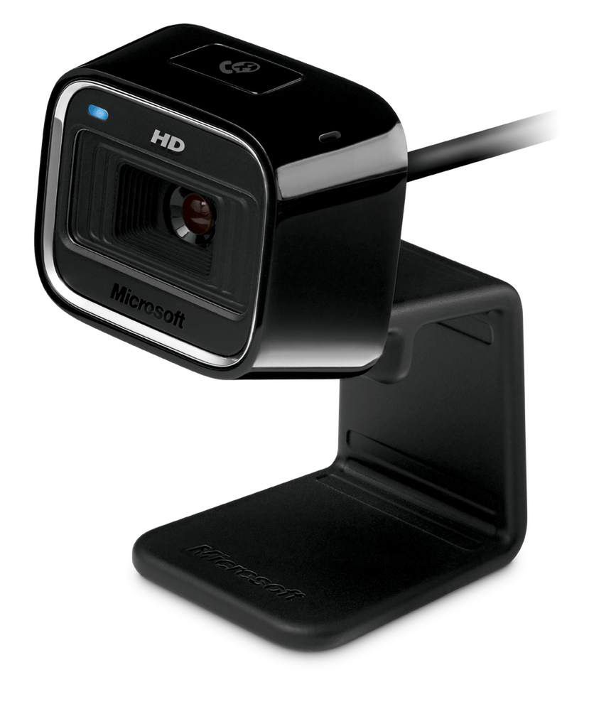 Kamera Microsoft LiveCam HD-5000  z technologią TrueColor