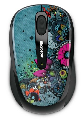 Artystyczne myszy Microsoftu