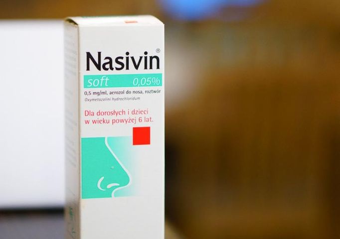 Nasivin soft jest jednym z najpopularniejszych leków stosowanych w nieżytach nosa