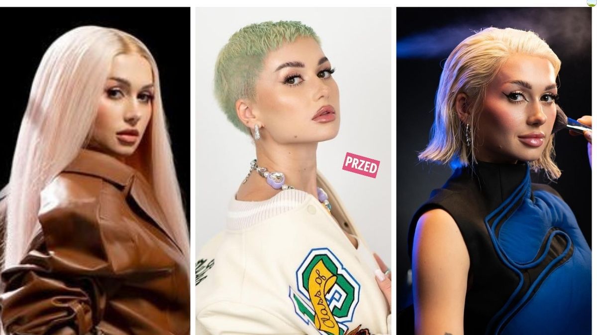 Wersow znów zmieniła fryzurę? Z grzecznej blondynki w ognistego WAMPA