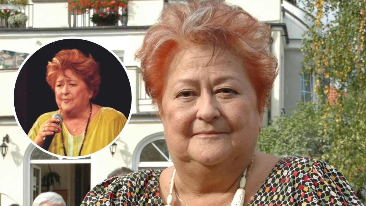 Danuta Rinn bawiła ludzi do łez. Sama przeżywała tragedię za tragedią
