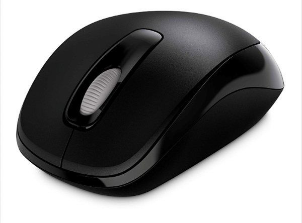 Wireless Mobile Mouse 1000 - klasyczna mysz Microsoftu