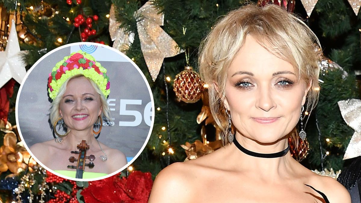 To była sylwestrowa petarda! Edyta Golec zaświeciła zgrabnymi udami i skradła całe show
