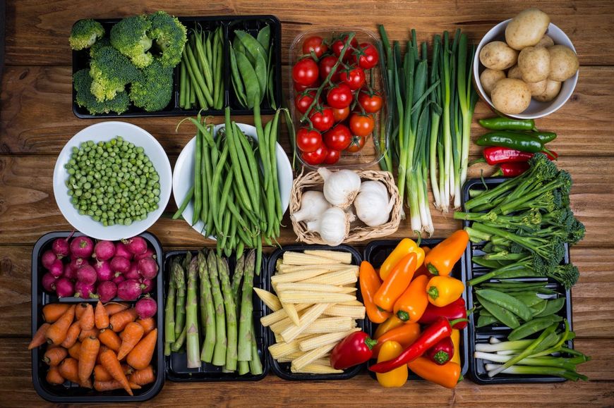 Warzywa są źródłem wielu składników odżywczych
