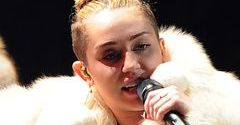 Spektakularna wpadka Miley Cyrus