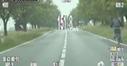 Jechał o 87 km/h za szybko. Stracił zagraniczne prawo jazdy