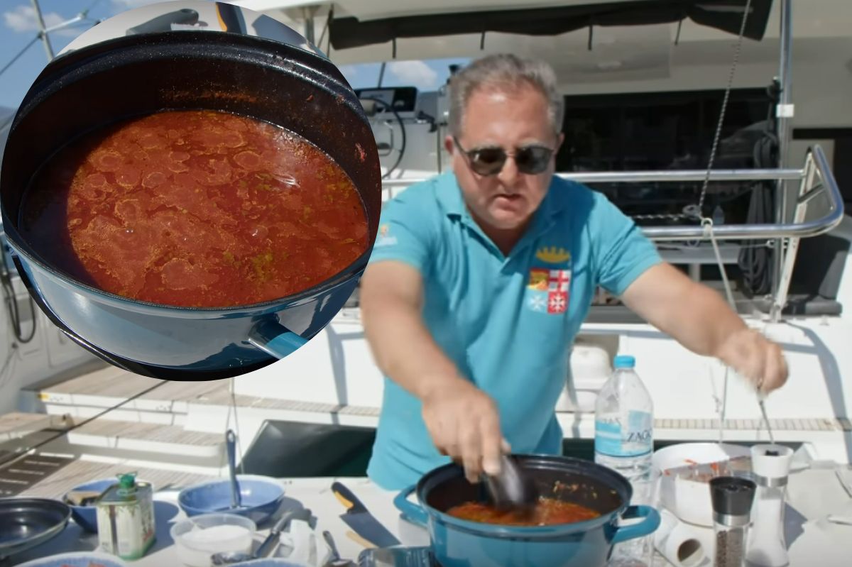 Zupa pomidorowa według Makłowicza (Youtube)