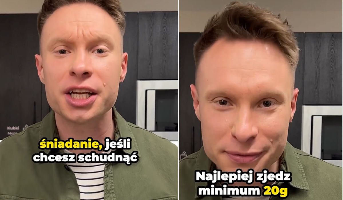 Śniadanie, które odchudza według Michała Wrzoska (Instagram)