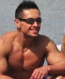 Skrzynecka w ciąży nad morzem