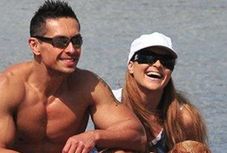 Skrzynecka w ciąży nad morzem