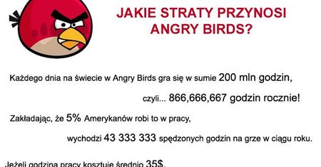Niewiarygodne jakie straty przynoszą wściekłe ptaki!