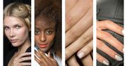 Trendy manicure. NYFW wiosna/lato 2016