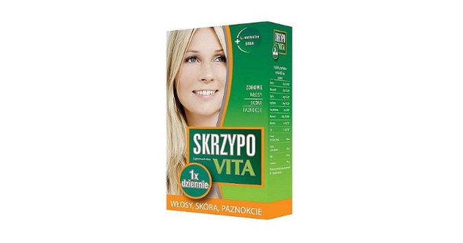 Skrzypovita to suplement diety