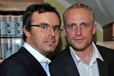 Byli kochankowie Gessler mają wspólny biznes!