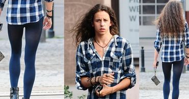 Michał Szpak w rajstopach!