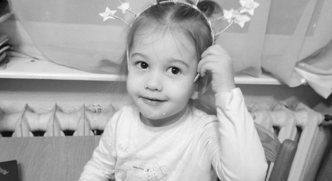 3-letnia Tosia miała guza mózgu