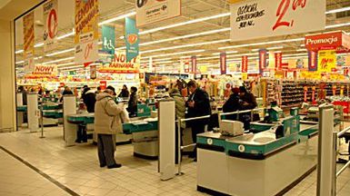 Polacy lubią hipermarkety