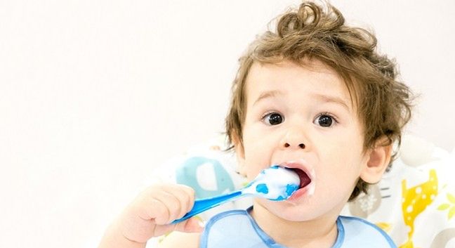 Jogurt w diecie dziecka