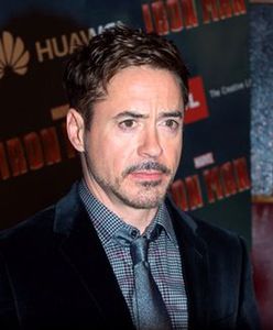 Robert Downey Jr. za stary na Iron Mana