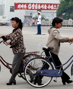Koreanki mogą już jeździć na rowerach