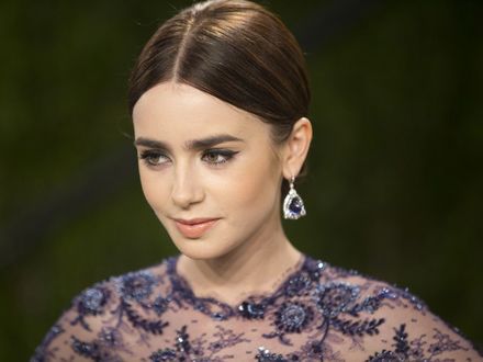 Lily Collins kibicuje Jennifer Lawrence