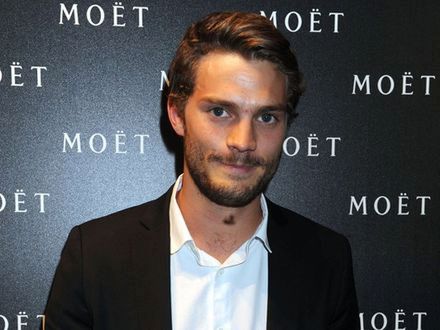 Jamie Dornan jest Christianem Greyem