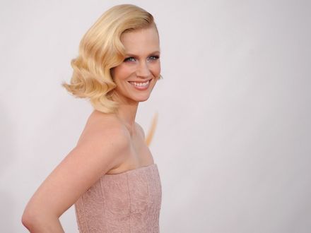 January Jones pragnie Rihanny