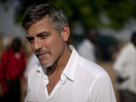 Clooney wykorzystuje sławę dla Sudanu