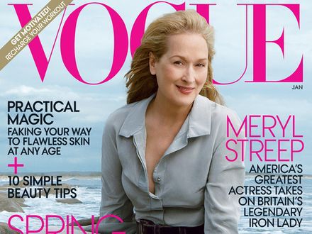 Meryl Streep na okładce „Vogue”