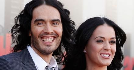 To koniec! Russell Brand i Katy Perry rozwodzą się