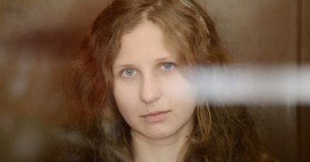 Członkini Pussy Riot rozpoczęła głodówkę