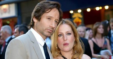 David Duchovny nie chce koleżanki w swoim serialu