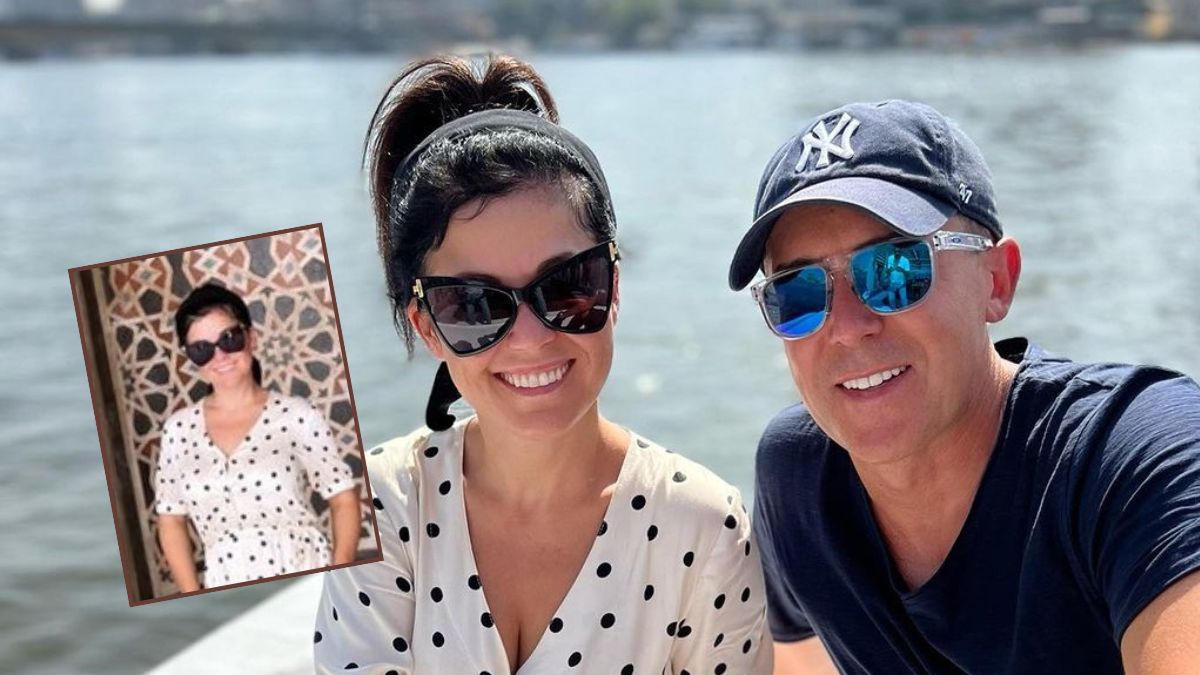 Katarzyna Cichopek i Maciej Kurzajewski w Egipcie