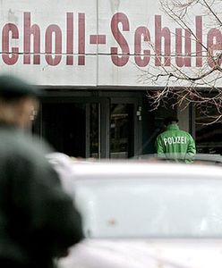 Atak na szkołę w Niemczech, napastnik nie żyje, 27 rannych