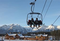 150 narciarzy uwięzionych na wyciągu krzesełkowym