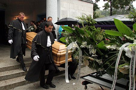 Pogrzeb nastolatka porażonego prądem
