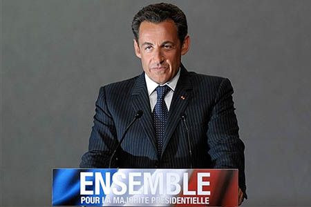Sondaż: partia Sarkozy'ego wygra z dużą przewagą