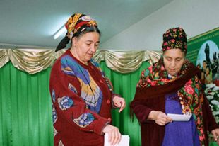 OBWE: wybory w Turkmenistanie krokiem we właściwym kierunku