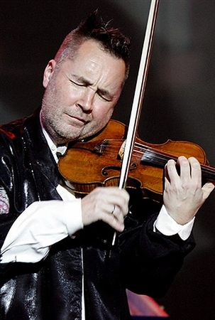 Nigel Kennedy rozpoczął trasę koncertową po Polsce