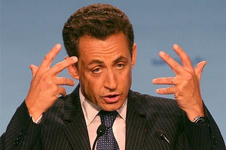 Sarkozy i Royal spotkali się z wyborcami