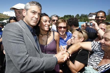 Clooney na szczycie G8