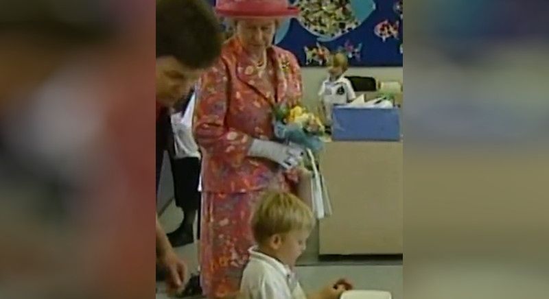 Dzieci nie rozpoznały królowej podczas jej oficjalnej wizyty w szkole