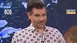 Dziennikarz dostał ataku paniki na wizji. "To może się przydarzyć każdemu"