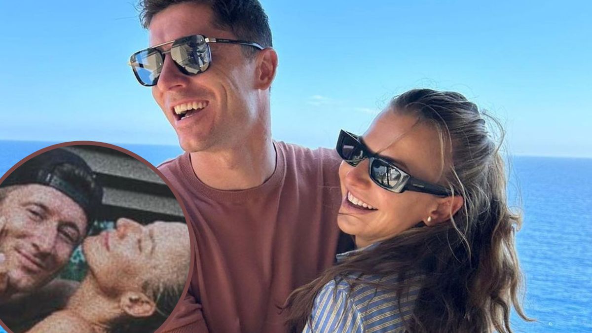 Robert i Anna Lewandowscy