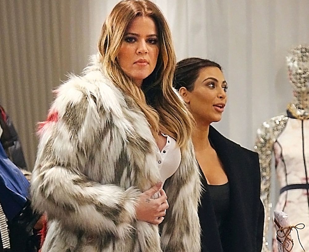 Kim Kardashian i Kourtney Kardashian