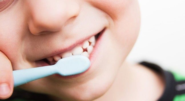 higiena jamy ustnej u dziecka