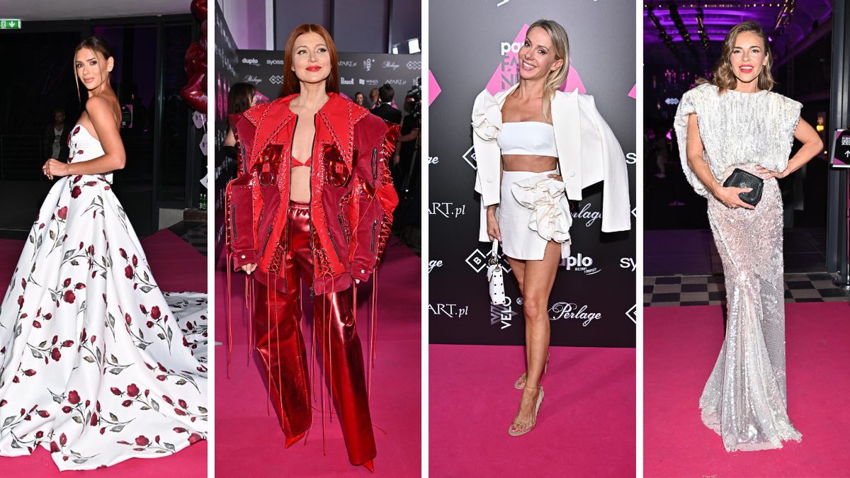 Party Fashion Night 2023. Cała plejada gwiazd: Edyta Herbuś, Ada Fijał, Klauda Halejcio, Małgorzata Opczowska, Robert Kupisz...