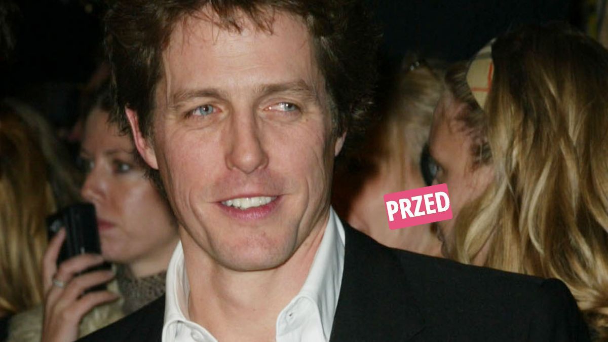 Hugh Grant kończy dziś 63 lata! Jak zmieniał się król komedii romantycznej?