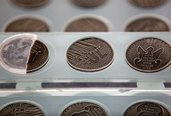 Monety znalezione we wraku smoleńskiego tupolewa