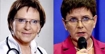 Kopacz vs. Szydło